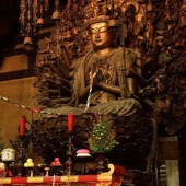 Rengeo-in – ngôi chùa với hơn 1.000 bức tượng Phật